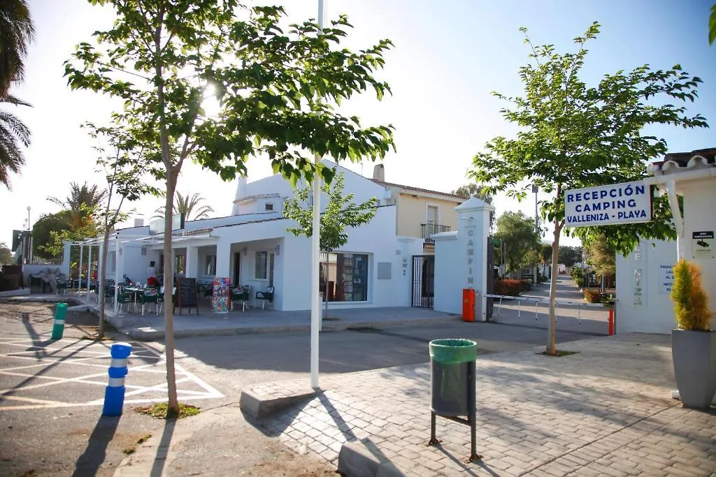 Campsite Camping Valle Niza Playa Villa Benajarafe