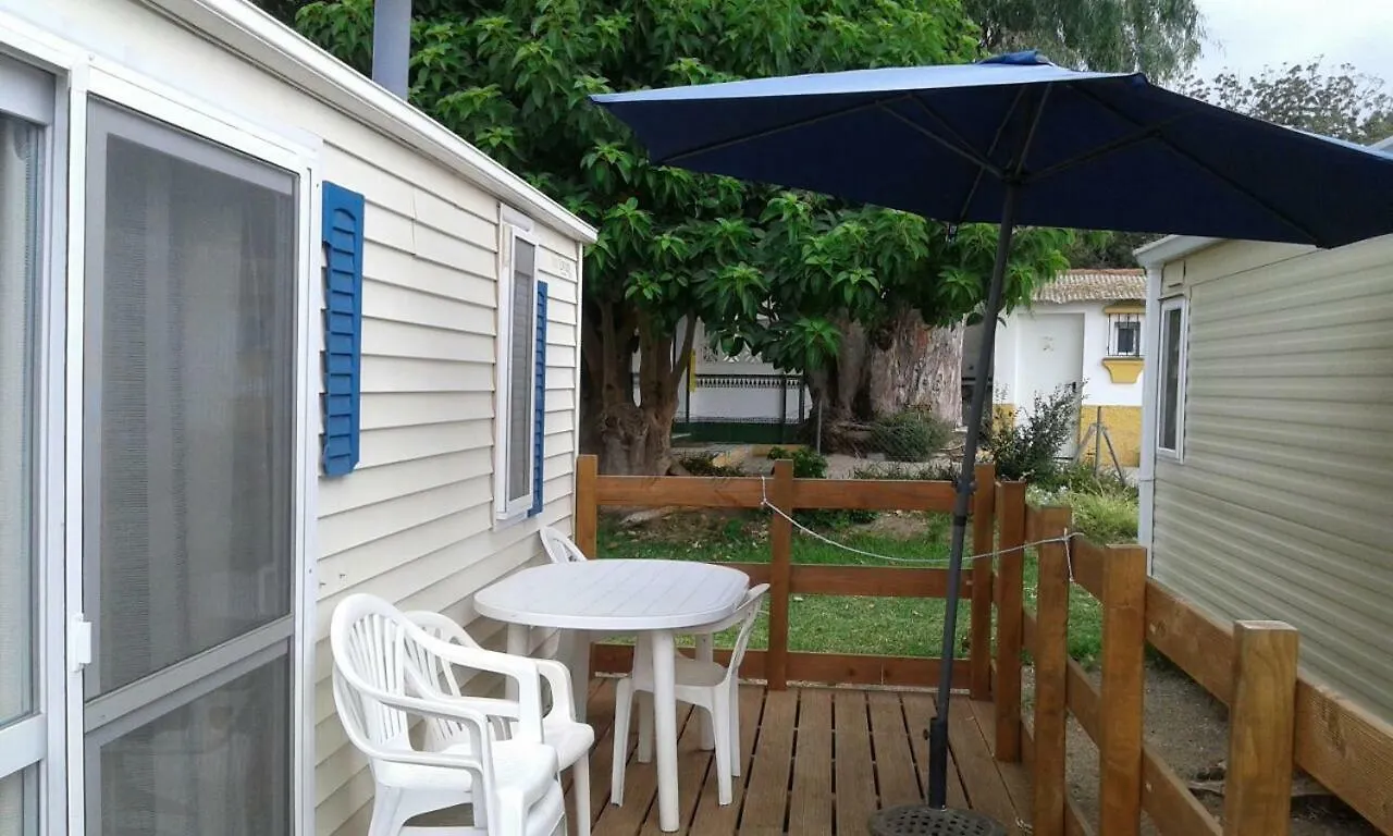 Camping Valle Niza Playa Villa Benajarafe Campsite